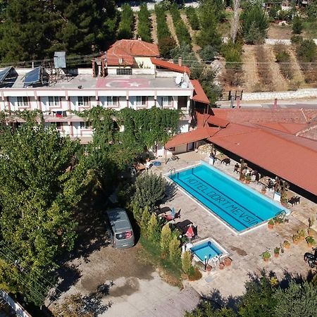 Hotel Dort Mevsim Pamukkale Exterior foto